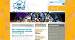Desktop Screenshot of cadenaradialcatolica.com
